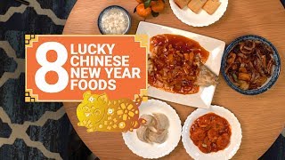 The 8 Essential Dishes of Chinese New Year [upl. by Leinehtan]