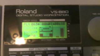 The Roland VS 880 Part 5 2 [upl. by Malvina372]