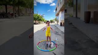 hula hoop top funny funnyvideo shorts [upl. by Aubrey30]