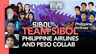 Philippine Airlines and PESO Collaboration with Sibol Mobile Legends and HoK team [upl. by Yrrak66]