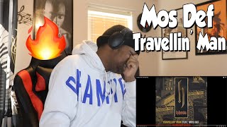 FIRST TIME HEARING Mos Def  Travellin Man REACTION [upl. by Alfonse751]