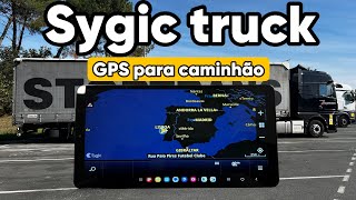 GPS que utilizo nas minhas viagensSygic truck [upl. by Mathilda]