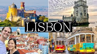 4 Days in Lisbon Portugal amp Sintra  Travel Vlog amp Itinerary Guide [upl. by Rossy]