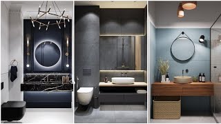 Stunning Powder Room Ideas And Powder Bathroom Interior Design Ideas  Half Bathroom Interior Ideas [upl. by Buddy]