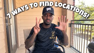 7 Ways To Find VENDING MACHINE LOCATIONS  PAPPY G [upl. by Liahcim]