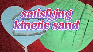 SATISFYING KINETIC SAND  ASMR [upl. by Caras]