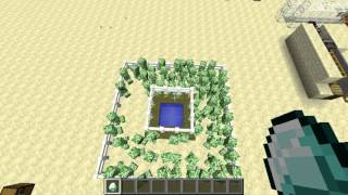 Minecraft FTB Tutorial  Easy Lightning Charged Creepers [upl. by Ayerf27]