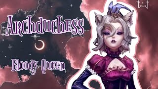 Bloody Queen quotArchduchessquot Gameplay  Identity V [upl. by Goulder]