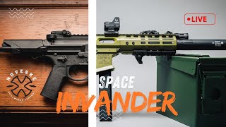 EMG Noveske Space Invader PCC AEG Review airsoft 9mm PCC [upl. by Eiznyl]