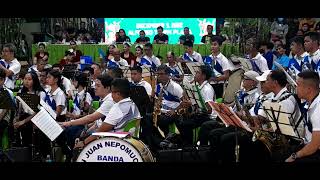 Gaano kadalas ang Minsan  BANDA 16 San Juan Nepomuceno Alfonso Cavite Serenata sa alfonso cavite [upl. by Hilliary509]