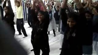 DIET college sarnath varanasi 2019  21 physical education class [upl. by Adev264]