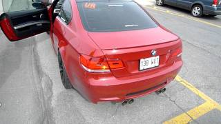 E92 M3  Bastuck Exhaust [upl. by Shaeffer]