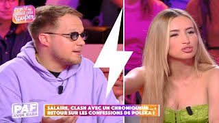 Nouvelle altercation entre Guillaume Genton et Polska sur le plateau de TPMP [upl. by Nnylahs65]