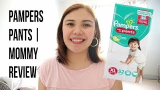 Pamper Pants Philippines Mommy Review Why I switched  Debbie Gee [upl. by Lorre]