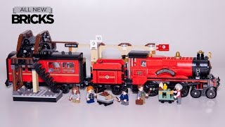 Lego Harry Potter 75955 Hogwarts Express Speed Build [upl. by Gipson]