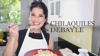 Chilaquiles Debayle Martha Debayle [upl. by Ahtekahs499]