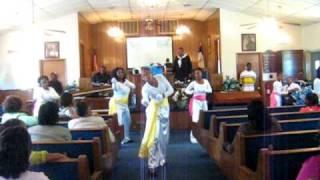 SAPPHARIE PRAISE DANCE ORDER MY STEPS IN YOUR WORD [upl. by Lamej]