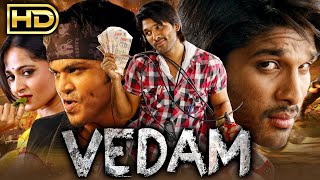 Vedam  वेदम Full HD Allu Arjun Superhit Action South Full Movie  Anushka Shetty Manoj Manchu [upl. by Ahsiloc]