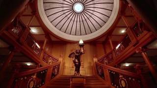 TITANIC THE EXHIBITION  TIMELAPSE [upl. by Reham]