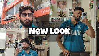 VLCC Salon review vlog  New look [upl. by Hillel]