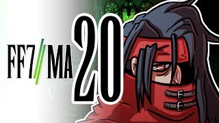 Final Fantasy 7 Machinabridged FF7MA  Ep 20 SEASON FINALE  TeamFourStar TFS [upl. by Malka583]