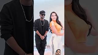 Guru Randhawa with Nora fatehi ❤️ Romantic short video gururandhawa trending shorts [upl. by Lew]