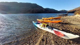 Stronachlachar Loch Katrine 28 11 23 [upl. by Qahsi]