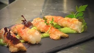 Série gastronomie  la langoustine bretonne un produit dexception [upl. by Nivej]