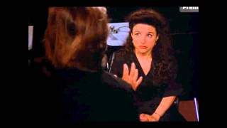 Seinfeld  Elaine at the Salon The Smelly Car S4E21 [upl. by Pompei]