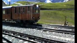 Jungfraubahn  JB mit RowanZug  Berner Oberland [upl. by Nur373]