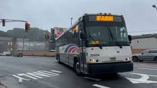 New Jersey Transit Bus Compilation in Weehawken NJ 4 [upl. by Selym965]