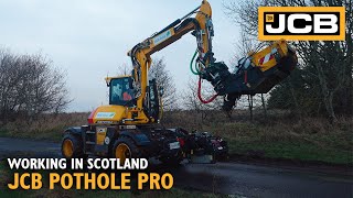 The JCB Pothole Pro in Scotland [upl. by Drue]