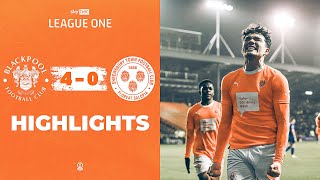 Highlights  Blackpool v Shrewsbury Town [upl. by Itnuahsa729]