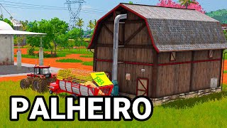 COMO COMPRAR PALHEIRO  FARMING SIMULATOR 17 EP19 [upl. by Acile]