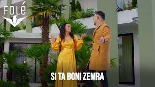 Altin Sulku ft Anila Mimani  Si ta boni Zemra Official Video  Prod MB Music [upl. by Akela]