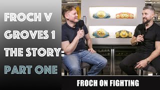 Froch v Groves 1  The Gloves Are Off The Stoppage and Seeking Help  Part One [upl. by Atiuqcaj771]