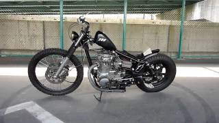 XS650sp改XS750sp [upl. by Anahir]