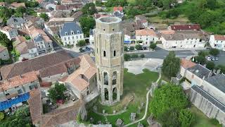 Abbaye SaintSauveur de Charroux [upl. by Alisa]