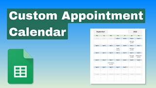 Google Sheets  Use Apps Script to Create All Day Calendar Events [upl. by Maressa]