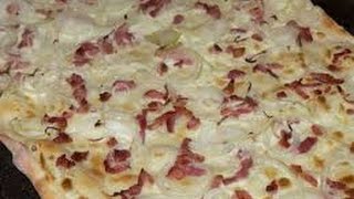 Leckere Rezepte Flammkuchen [upl. by Eniawd810]