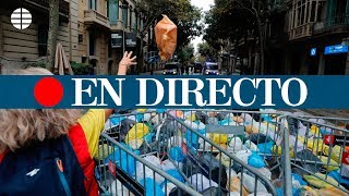 Convocatoria para tirar basura contra el Gobierno en directo [upl. by Aiseneg617]