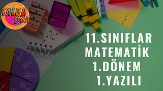 11SINIF 1DÖNEM 1YAZILI HAZIRLIK SORULARI PDFLİ [upl. by Vange]