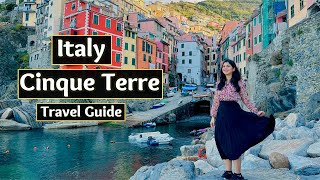 Italy Travel Guide  5 Villages Of Italy  Cinque Terre Travel Tips  Everything You Need To Know [upl. by Kazue]