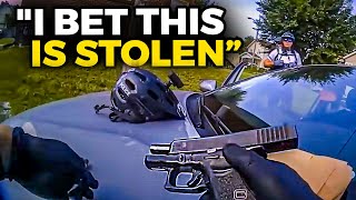 How to Stop Cops From Checking Your Gun During a Traffic Stop [upl. by Acnaib]