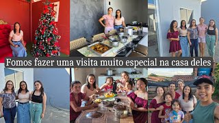 Dia de passear  fomos visitar a josi aquinaroca1087 almoço com eles café da tarde com vó Luzia [upl. by Aneeres]