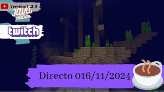 Cap15 121 Minecraft técnico decorativo1800 hrs  MrBlackCoffee [upl. by Eeliak]