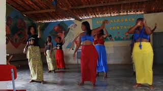 Dança afro quilombo lagoas [upl. by Emarie940]