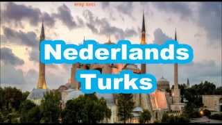 1 Nederlands en Turks  Mensen  Hollandaca Türkçe Kişiler [upl. by Vernon]