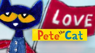 Pete the Cat’s Groovy Guide to Love  Official Book Trailer [upl. by Kennett]