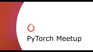 PyTorch New York Meetup  March 2023 [upl. by Maudie]